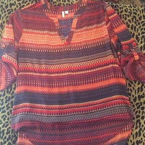 18/20W Cato Blouse 3/4sleeve